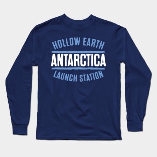 Hollow Earth Launch Station Long Sleeve T-Shirt